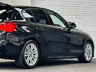 Used 2017 BMW 1 Series M Sport Black - Interior and Exterior details 16