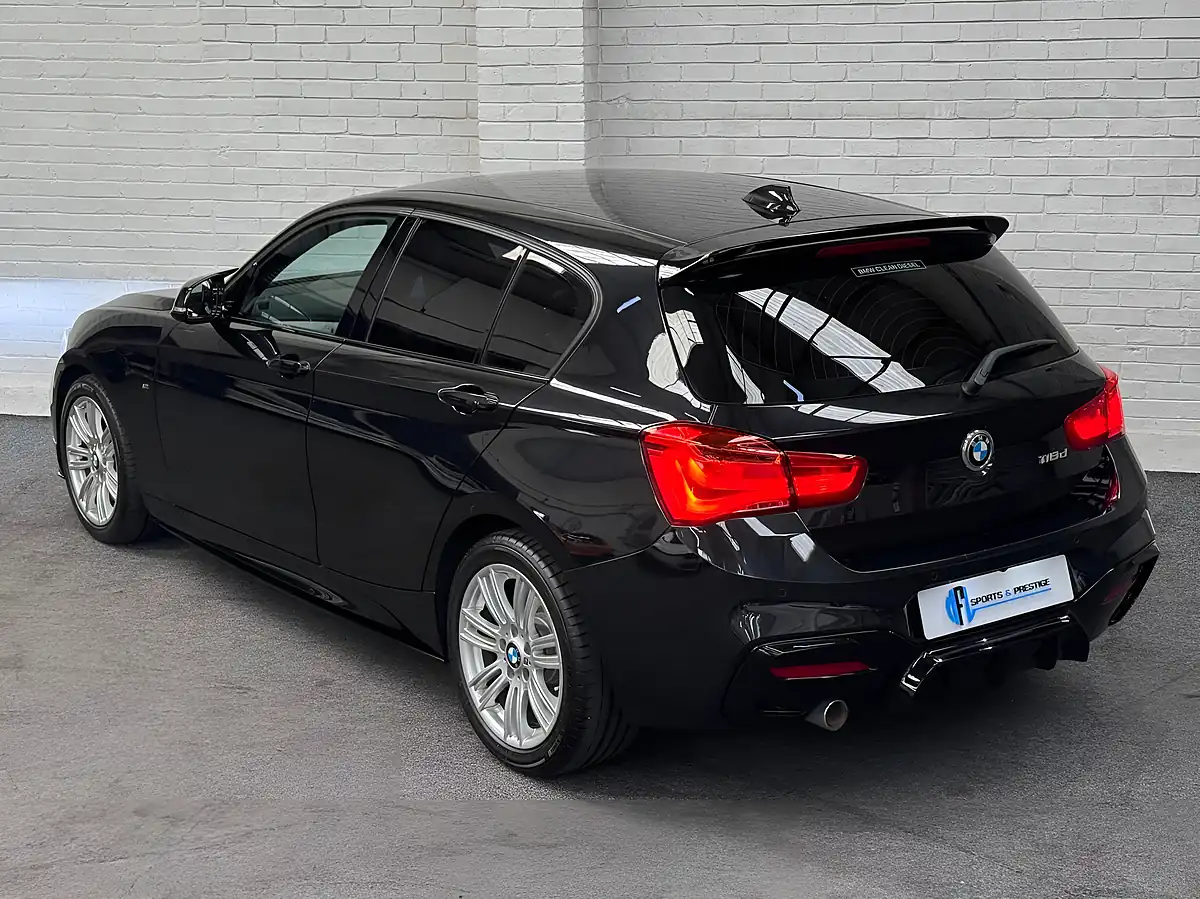 Used 2017 BMW 1 Series M Sport Black - Interior and Exterior details 2