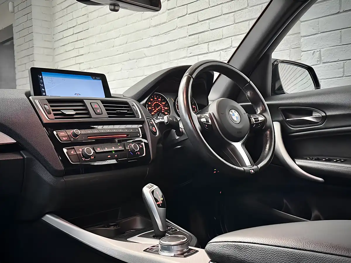 Used 2017 BMW 1 Series M Sport Black - Interior and Exterior details 3