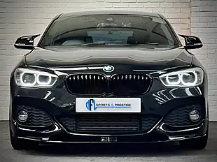 Used 2017 BMW 1 Series M Sport Black - Interior and Exterior details 4