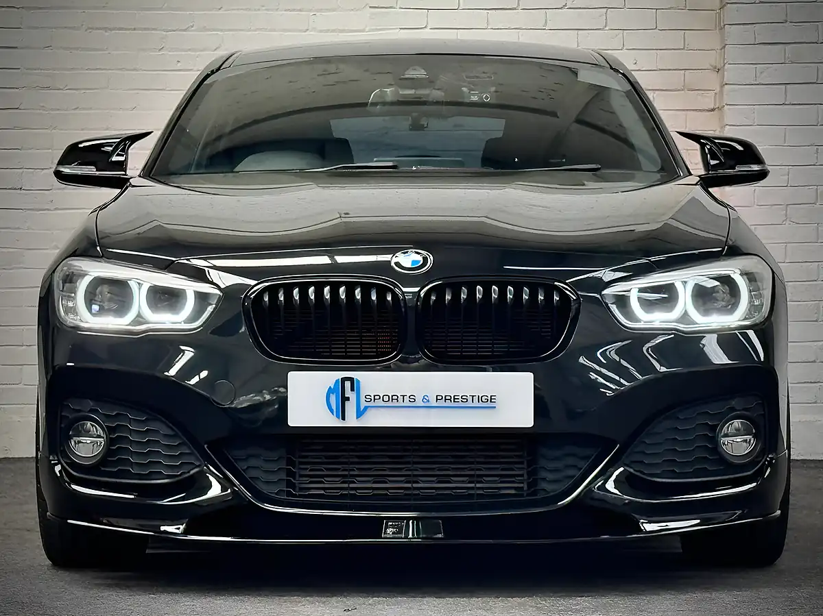 Used 2017 BMW 1 Series M Sport Black - Interior and Exterior details 4