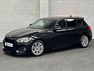 Used 2017 BMW 1 Series M Sport Black - Interior and Exterior details 5
