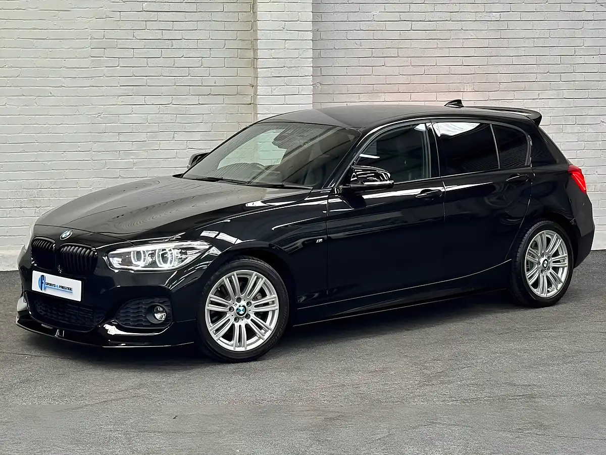 Used 2017 BMW 1 Series M Sport Black - Interior and Exterior details 5