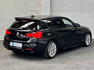 Used 2017 BMW 1 Series M Sport Black - Interior and Exterior details 6