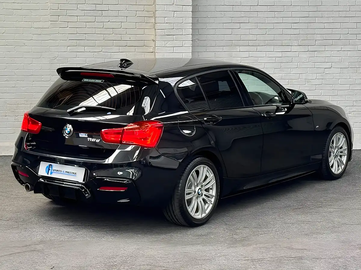 Used 2017 BMW 1 Series M Sport Black - Interior and Exterior details 6