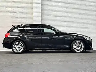Used 2017 BMW 1 Series M Sport Black - Interior and Exterior details 7