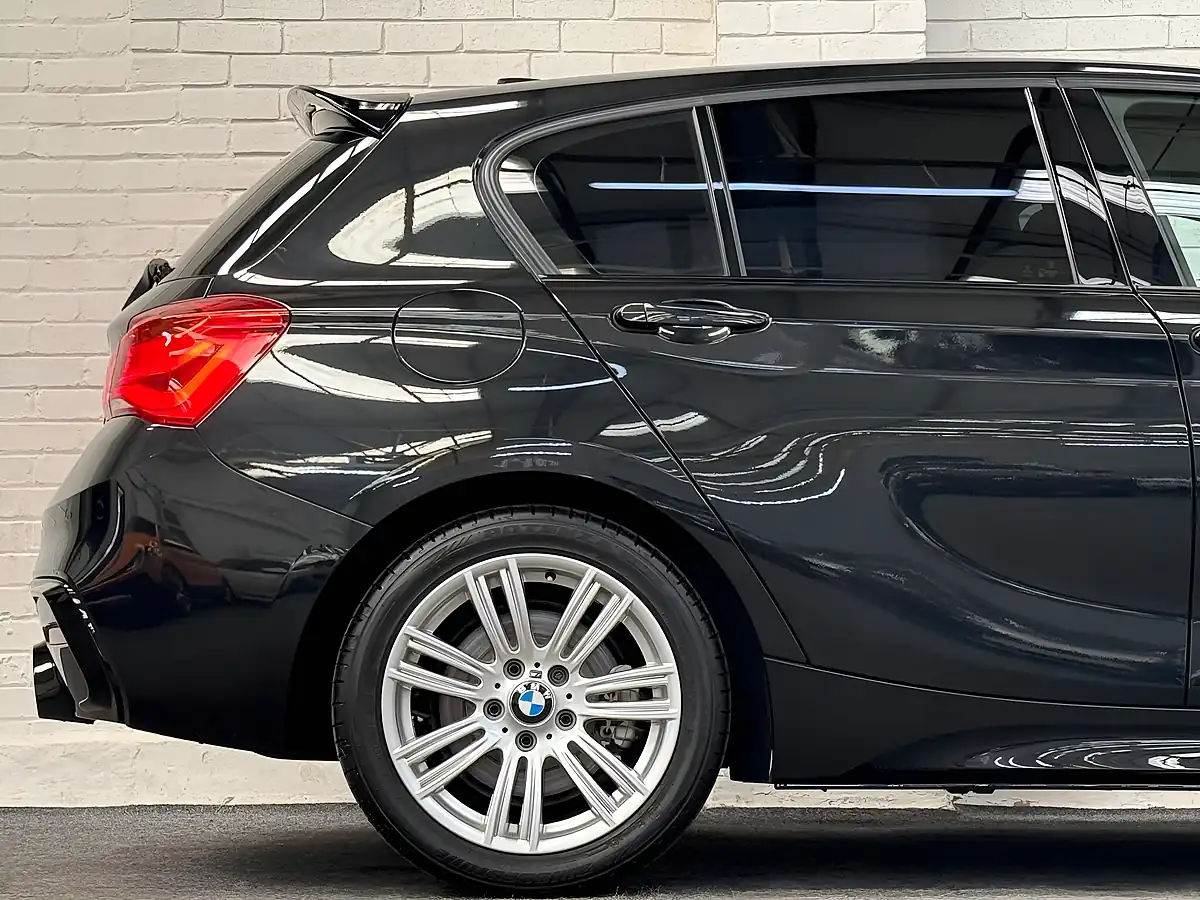 Used 2017 BMW 1 Series M Sport Black - Interior and Exterior details 8