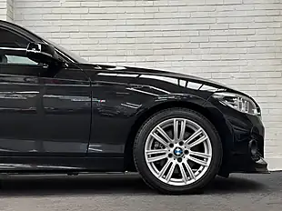 Used 2017 BMW 1 Series M Sport Black - Interior and Exterior details 9