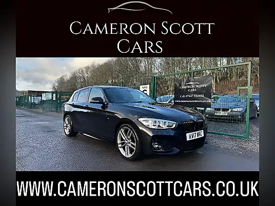 2017 BMW 1 Series 118i M Sport