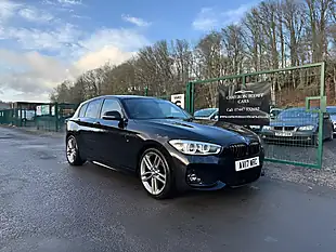 Used 2017 BMW 1 Series M Sport Black - Interior and Exterior details 2