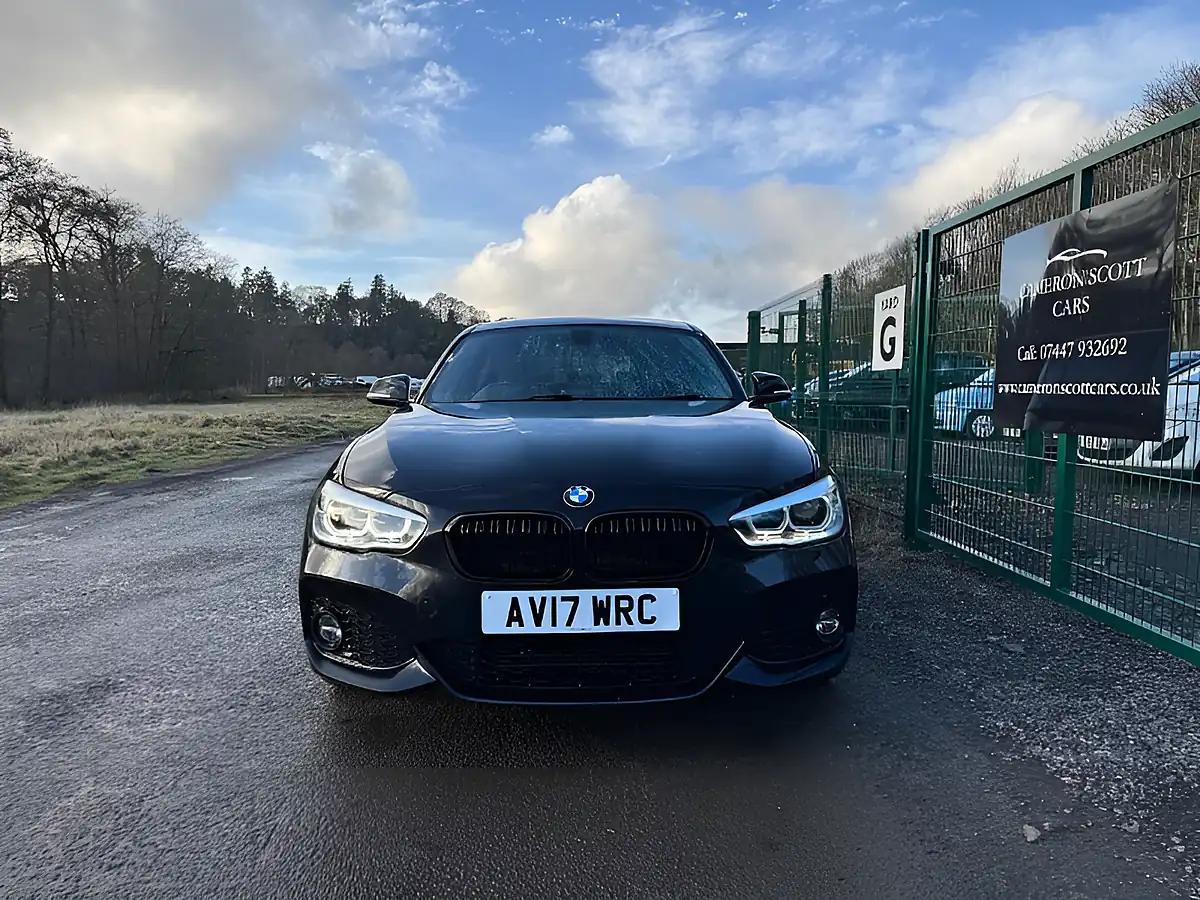 Used 2017 BMW 1 Series M Sport Black - Interior and Exterior details 3