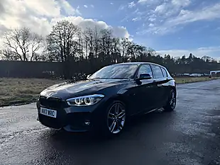 Used 2017 BMW 1 Series M Sport Black - Interior and Exterior details 4