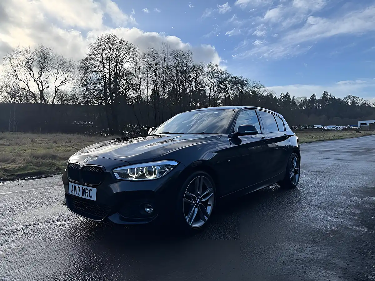 Used 2017 BMW 1 Series M Sport Black - Interior and Exterior details 4