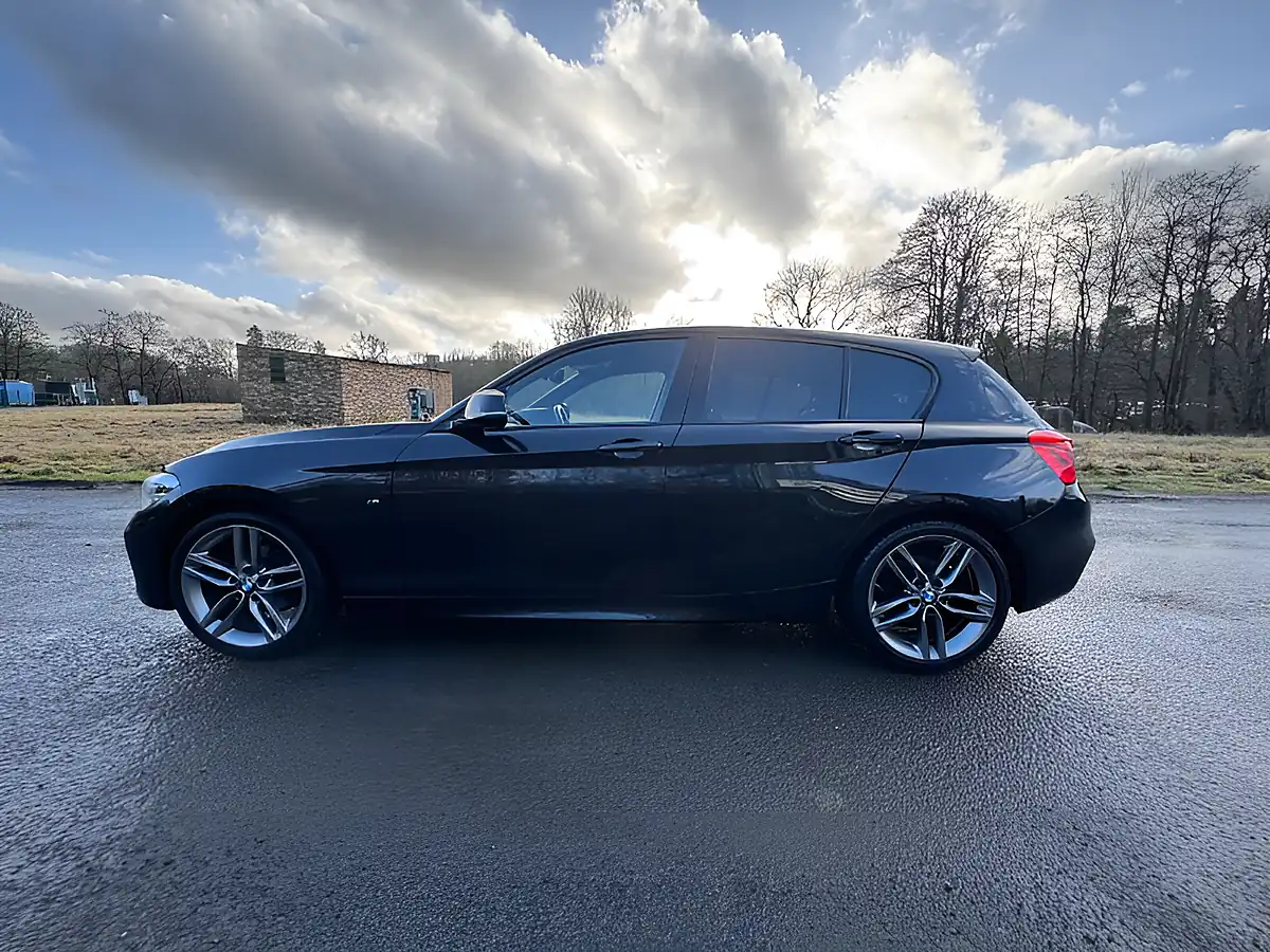 Used 2017 BMW 1 Series M Sport Black - Interior and Exterior details 5