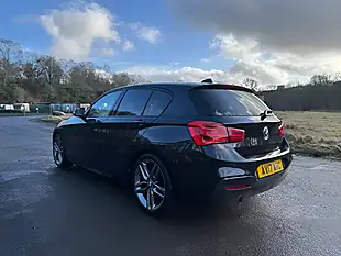 Used 2017 BMW 1 Series M Sport Black - Interior and Exterior details 6