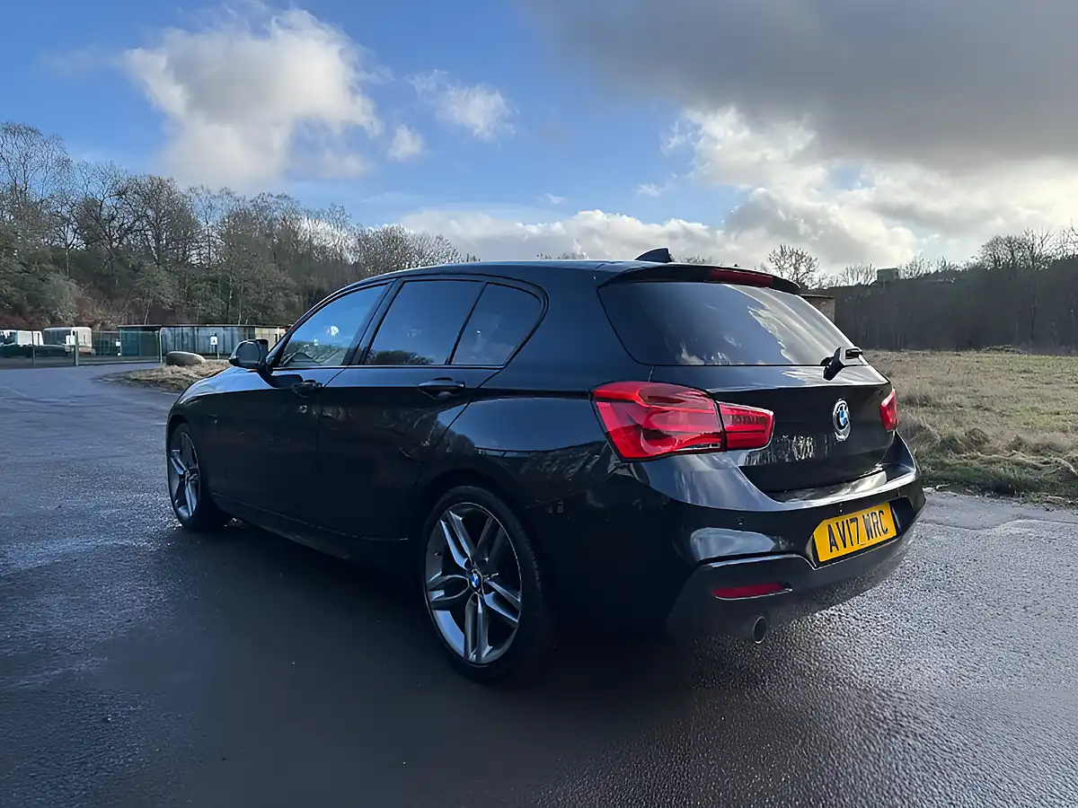 Used 2017 BMW 1 Series M Sport Black - Interior and Exterior details 6