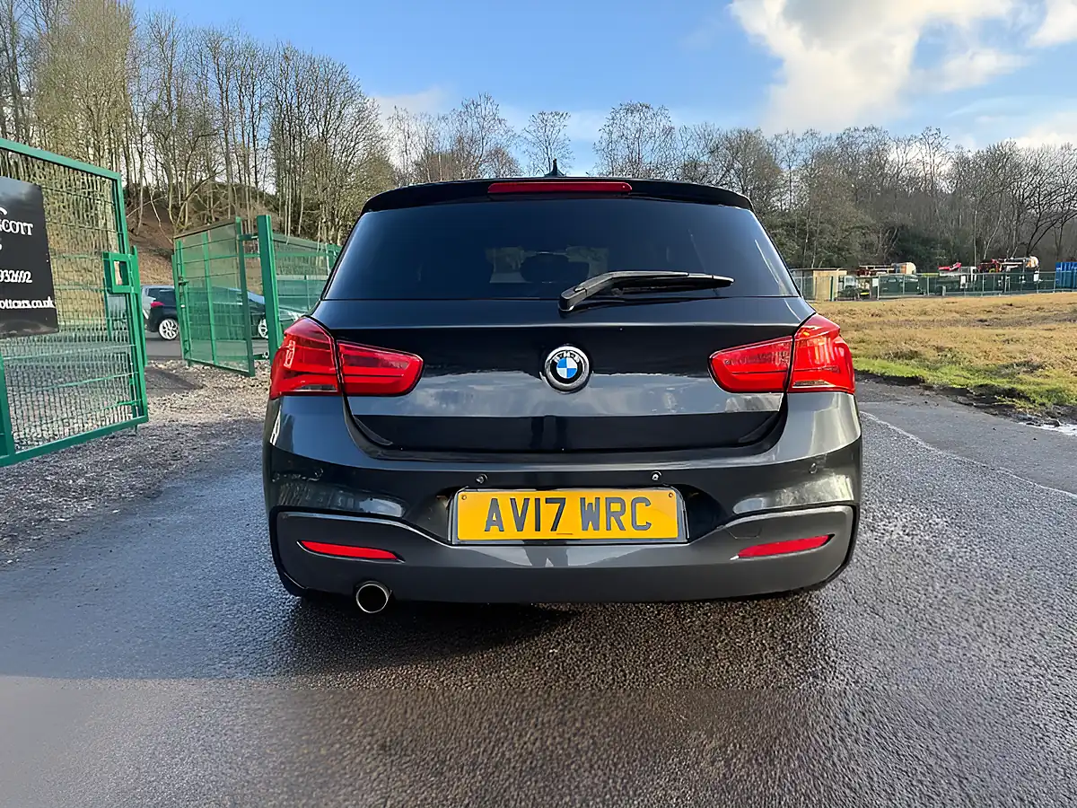 Used 2017 BMW 1 Series M Sport Black - Interior and Exterior details 7