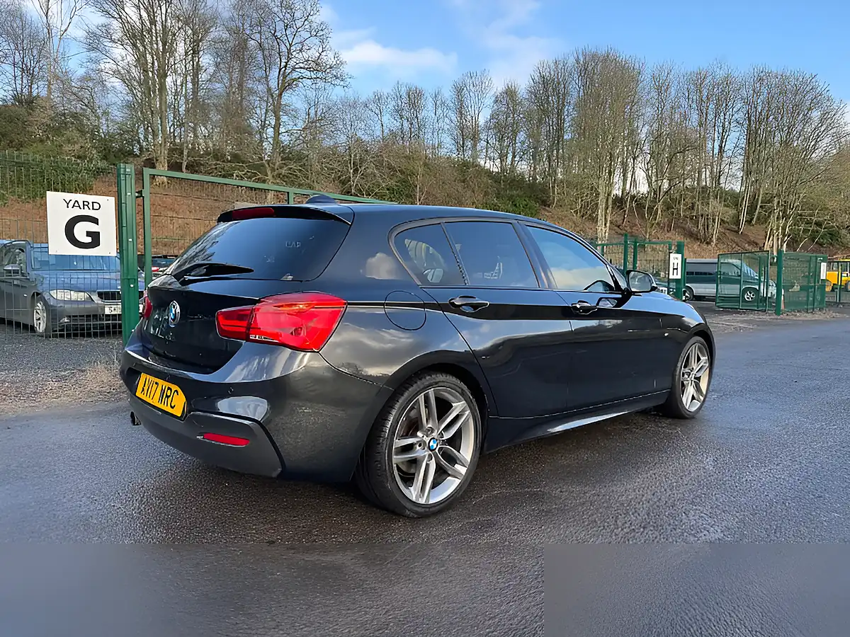 Used 2017 BMW 1 Series M Sport Black - Interior and Exterior details 8