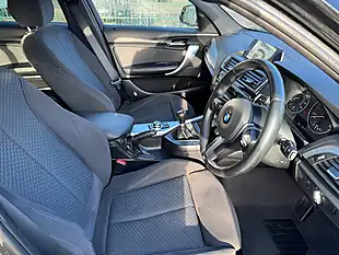 Used 2017 BMW 1 Series M Sport Black - Interior and Exterior details 9