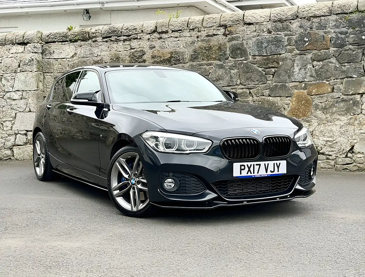 Used 2017 BMW 1 Series M Sport Black - Front View