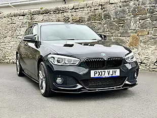 Used 2017 BMW 1 Series M Sport Black - Interior and Exterior details 10