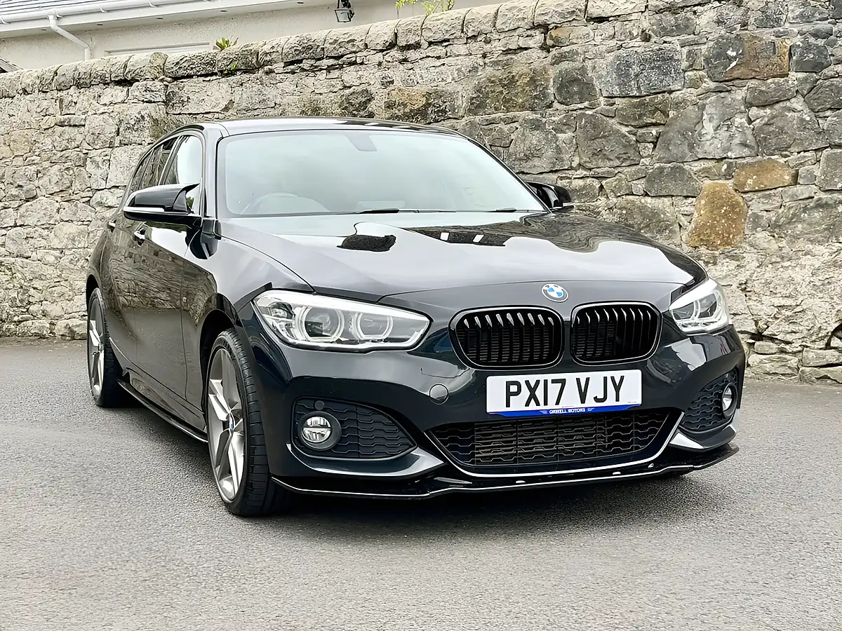 Used 2017 BMW 1 Series M Sport Black - Interior and Exterior details 10