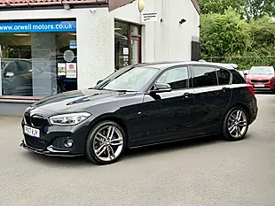 Used 2017 BMW 1 Series M Sport Black - Interior and Exterior details 11