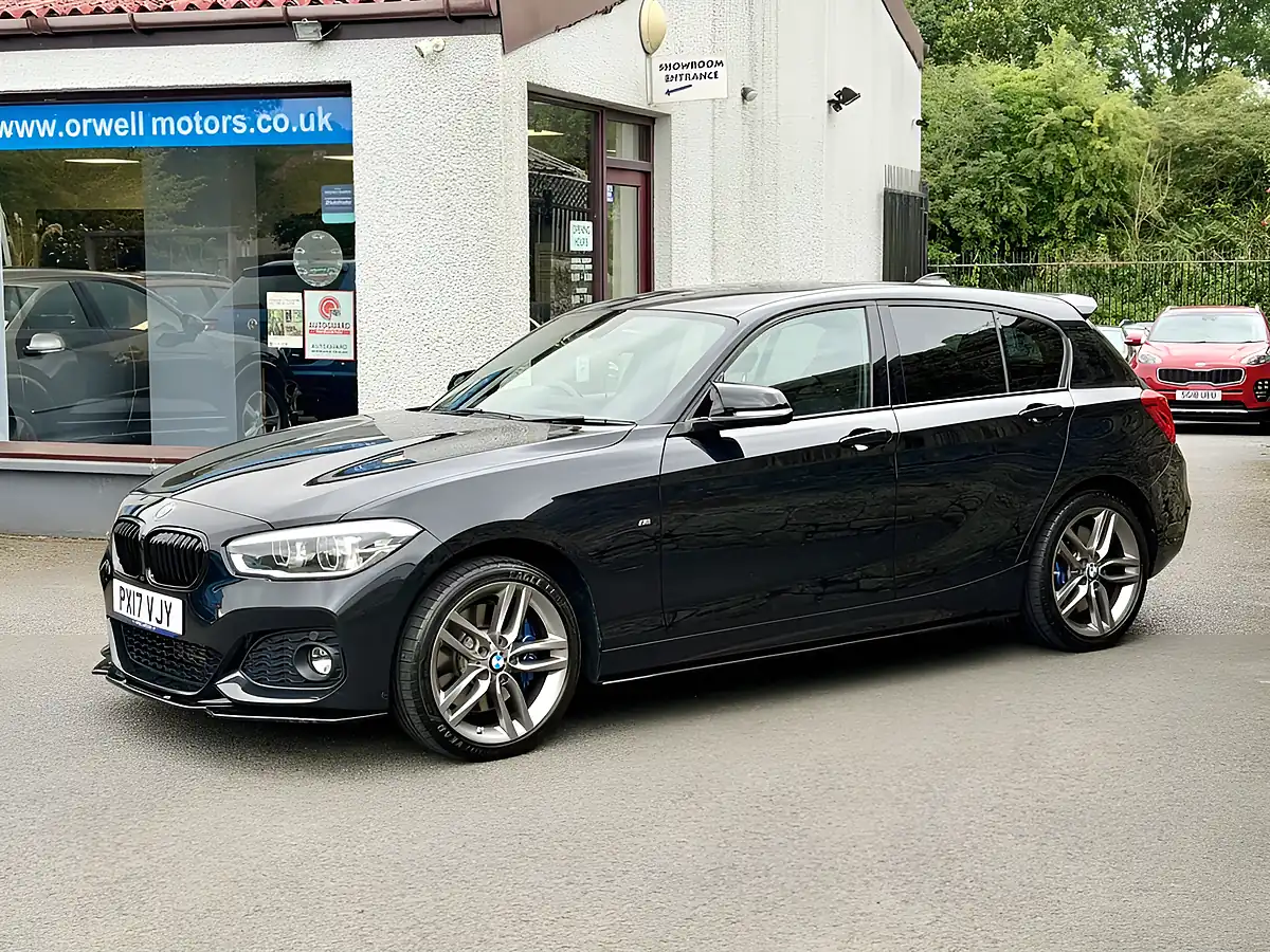 Used 2017 BMW 1 Series M Sport Black - Interior and Exterior details 11