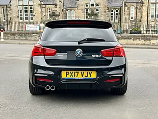 Used 2017 BMW 1 Series M Sport Black - Interior and Exterior details 12