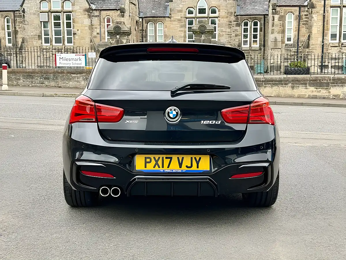 Used 2017 BMW 1 Series M Sport Black - Interior and Exterior details 12