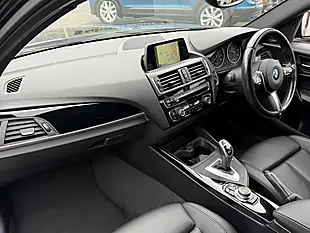 Used 2017 BMW 1 Series M Sport Black - Interior and Exterior details 13