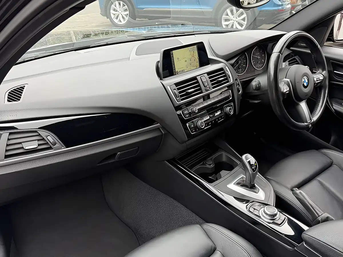 Used 2017 BMW 1 Series M Sport Black - Interior and Exterior details 13