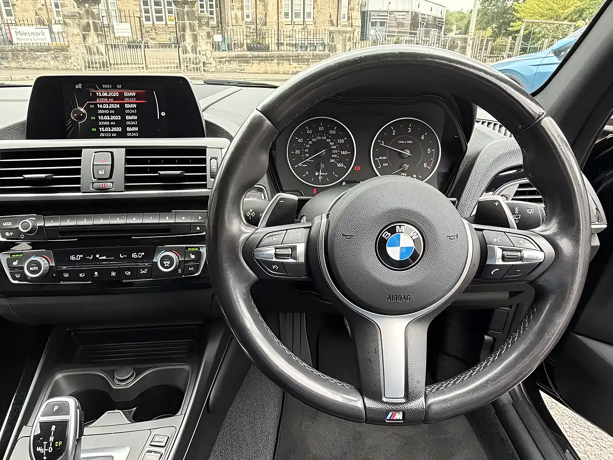 Used 2017 BMW 1 Series M Sport Black - Interior and Exterior details 17