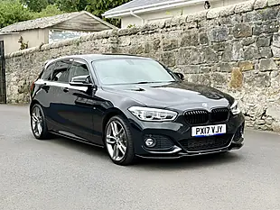 Used 2017 BMW 1 Series M Sport Black - Interior and Exterior details 19