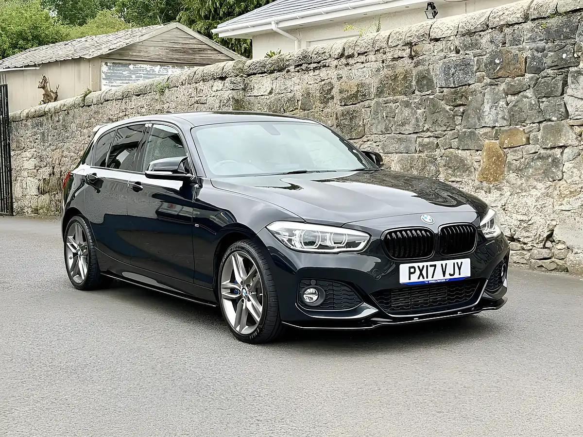 Used 2017 BMW 1 Series M Sport Black - Interior and Exterior details 19