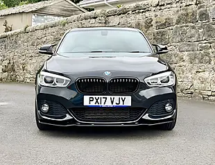 Used 2017 BMW 1 Series M Sport Black - Interior and Exterior details 2