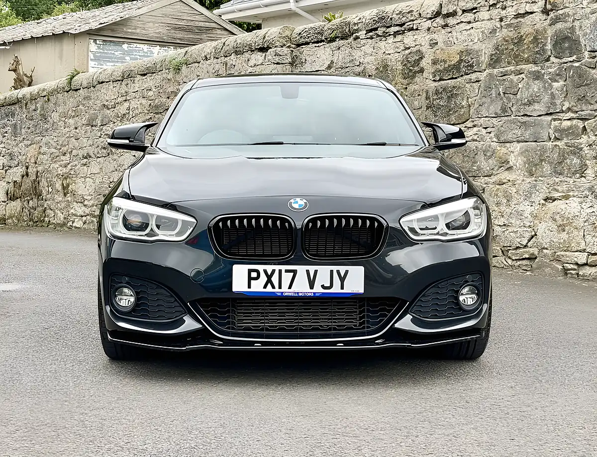 Used 2017 BMW 1 Series M Sport Black - Interior and Exterior details 2