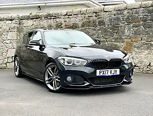 Used 2017 BMW 1 Series M Sport Black - Interior and Exterior details 20