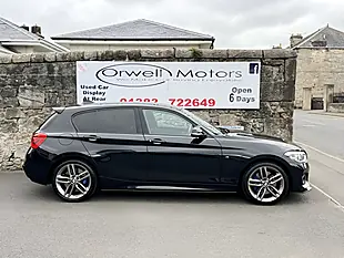 Used 2017 BMW 1 Series M Sport Black - Interior and Exterior details 3