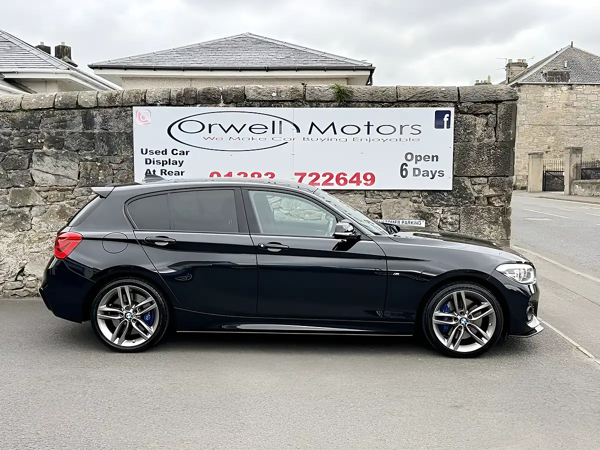 Used 2017 BMW 1 Series M Sport Black - Interior and Exterior details 3