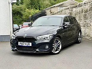 Used 2017 BMW 1 Series M Sport Black - Interior and Exterior details 4