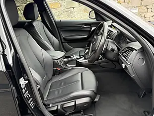 Used 2017 BMW 1 Series M Sport Black - Interior and Exterior details 5
