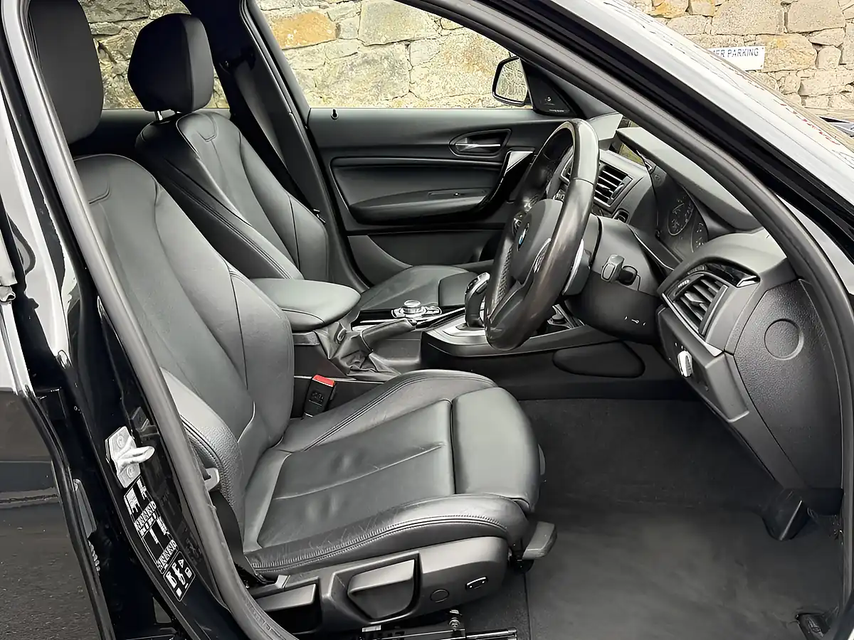 Used 2017 BMW 1 Series M Sport Black - Interior and Exterior details 5