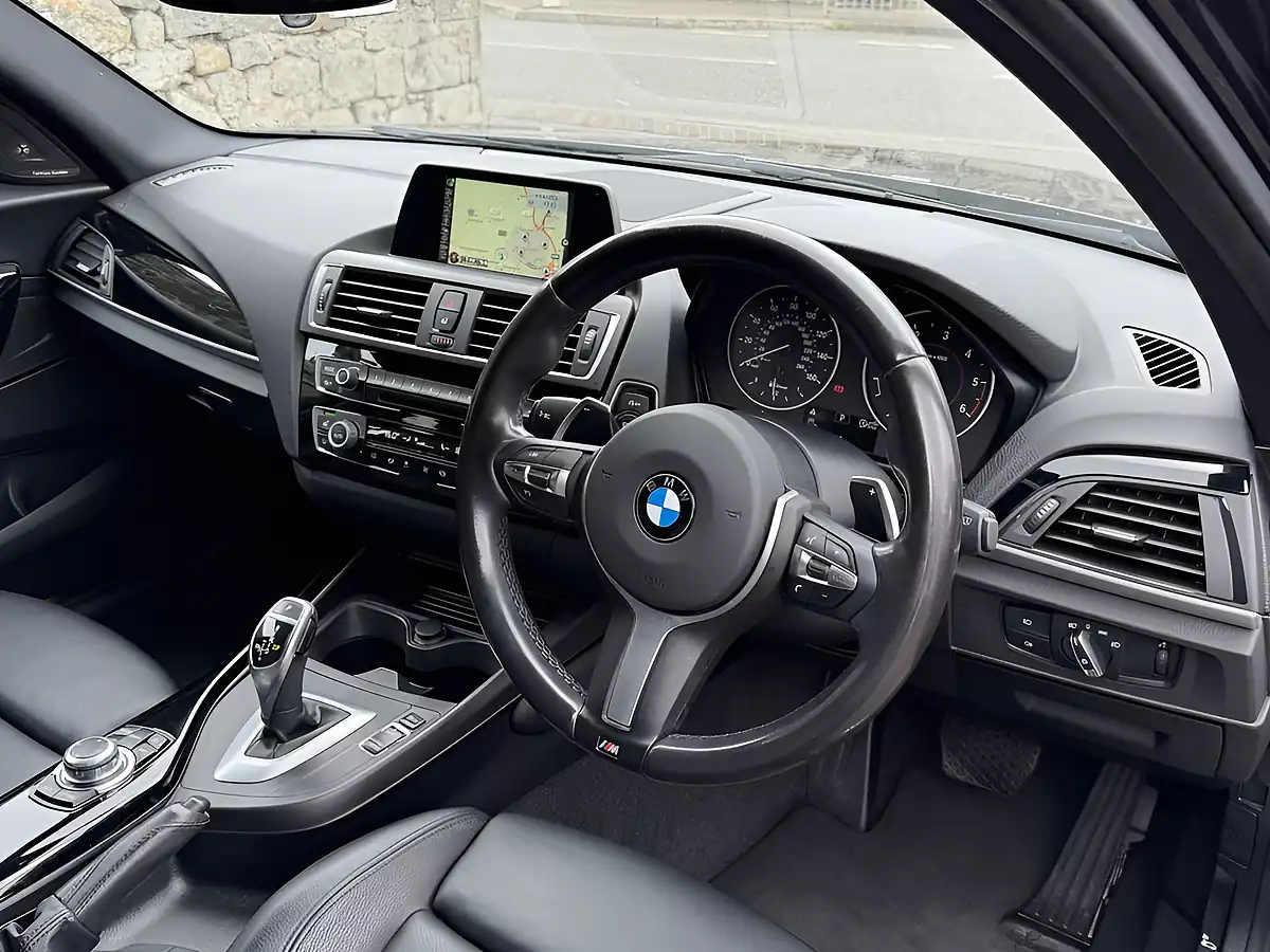 Used 2017 BMW 1 Series M Sport Black - Interior and Exterior details 6