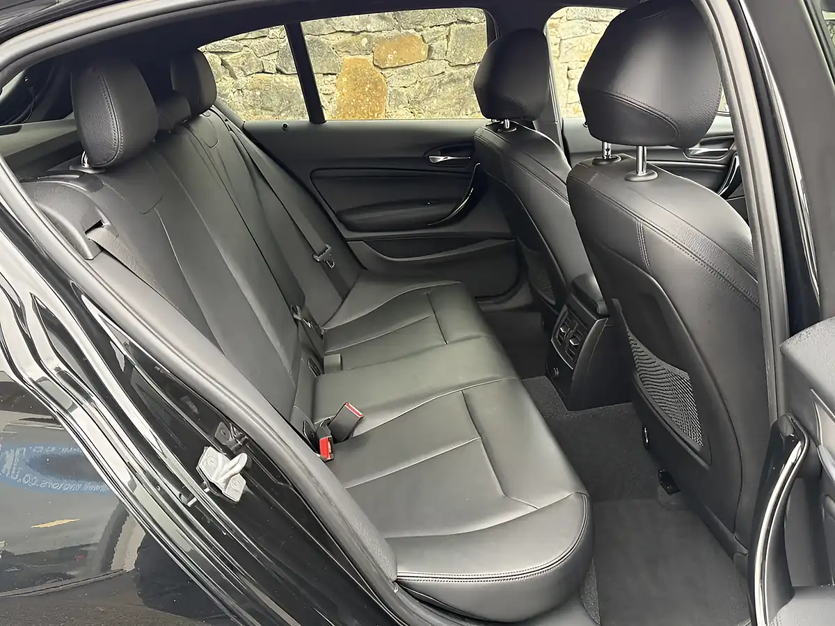 Used 2017 BMW 1 Series M Sport Black - Interior and Exterior details 8