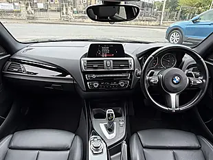 Used 2017 BMW 1 Series M Sport Black - Interior and Exterior details 9