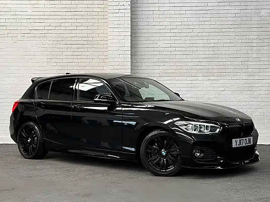 2017 BMW 1 Series 118d M Sport