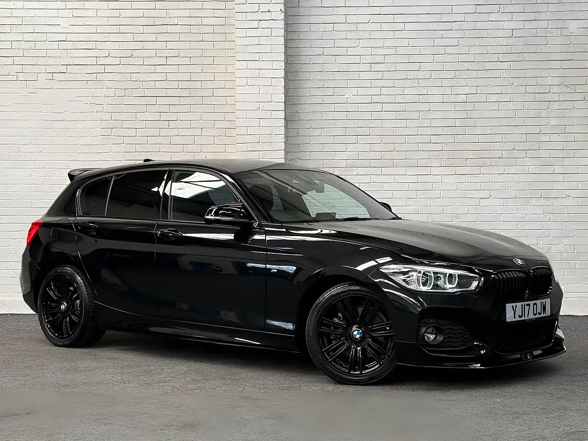 Used 2017 BMW 1 Series M Sport Black - Front View