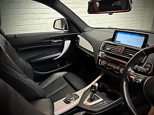 Used 2017 BMW 1 Series M Sport Black - Interior and Exterior details 10