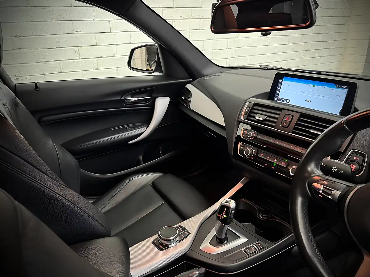 Used 2017 BMW 1 Series M Sport Black - Interior and Exterior details 10